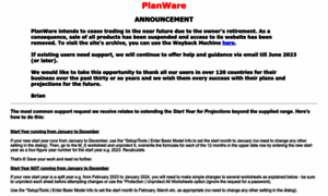 Planware.org thumbnail