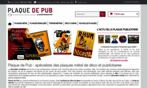 Plaque-de-pub.com thumbnail