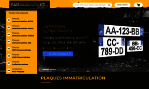 Plaque-immatriculation-auto.com thumbnail