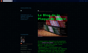 Plaquedeplatre.blogspot.com thumbnail