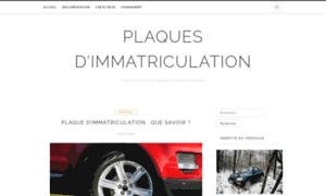 Plaques-immatriculation.org thumbnail