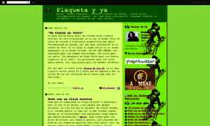 Plaqueta.blogspot.com thumbnail