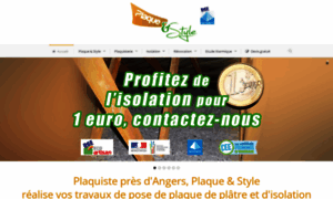 Plaquiste-angers-49.fr thumbnail
