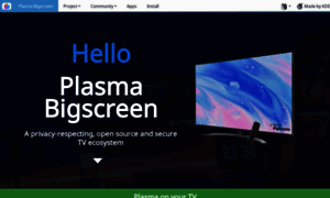 Plasma-bigscreen.org thumbnail