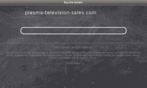 Plasma-television-sales.com thumbnail