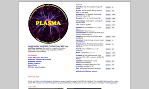 Plasma-umass.org thumbnail