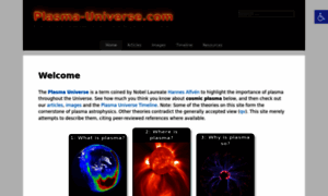 Plasma-universe.com thumbnail