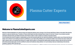 Plasmacutterexperts.com thumbnail