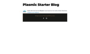 Plasmic.photologo.co thumbnail