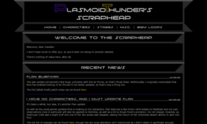 Plasmoidthunder.neocities.org thumbnail