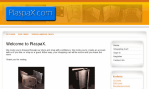 Plaspax.com thumbnail
