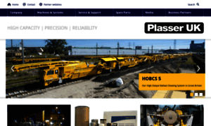 Plasser.co.uk thumbnail