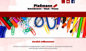 Plassmann-schreibwaren.de thumbnail
