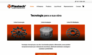 Plastech.com.br thumbnail