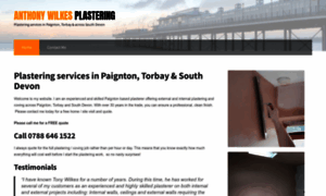 Plasterersbarnstaple.co.uk thumbnail