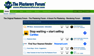 Plasterersforum.com thumbnail