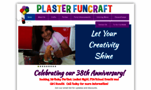 Plasterfuncraft.com thumbnail