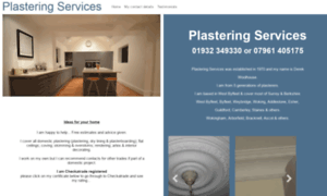 Plasteringservices.org.uk thumbnail