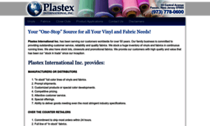 Plastex.com thumbnail