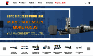 Plastic-extrusion-lines.com thumbnail