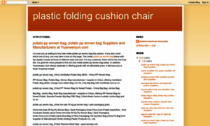 Plastic-folding-cushion-chair.blogspot.com thumbnail
