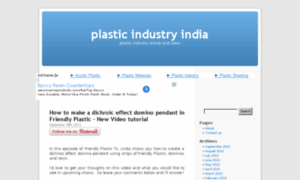 Plastic-industry-india.com thumbnail