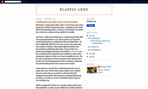Plastic-lens.blogspot.com thumbnail
