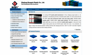 Plastic-pallet-manufacturers.com thumbnail