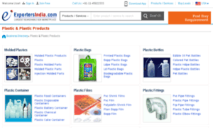 Plastic-products.exportersindia.com thumbnail