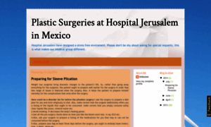 Plastic-surgeries-mexico.blogspot.in thumbnail