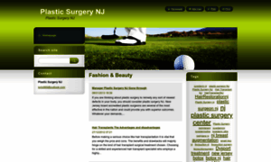 Plastic-surgery-nj.webnode.com thumbnail