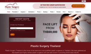 Plastic-surgery-thailand.com thumbnail