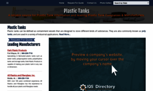 Plastic-tanks.biz thumbnail
