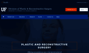 Plasticandreconstructive.surgery.med.ufl.edu thumbnail