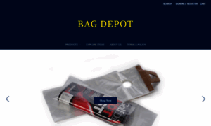 Plasticbagdepot.com thumbnail