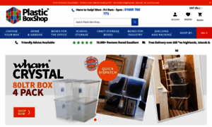 Plasticboxshop.co.uk thumbnail