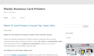 Plasticbusinesscardprinters.wordpress.com thumbnail