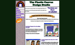 Plasticcanvassoftware.com thumbnail