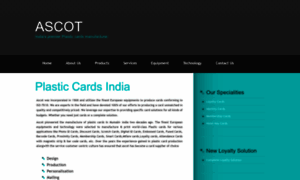 Plasticcards-india.com thumbnail