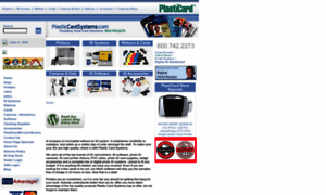 Plasticcardsystems.com thumbnail