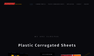 Plasticcorrugatedsheets.com thumbnail