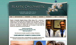 Plasticcosmeticsurgicalgroup.com thumbnail