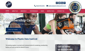 Plasticdatacard.co.uk thumbnail