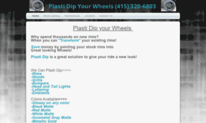 Plasticdipwheels.webs.com thumbnail