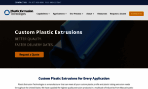 Plasticextrusiontech.net thumbnail