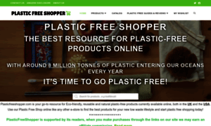 Plasticfreeshopper.com thumbnail