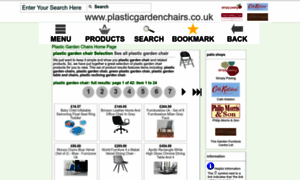 Plasticgardenchairs.co.uk thumbnail