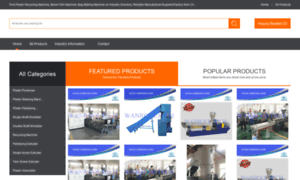 Plasticgranulator-supplier.com thumbnail