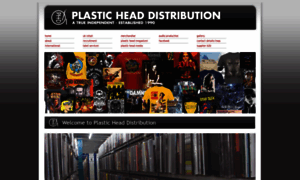 Plastichead-distribution.com thumbnail