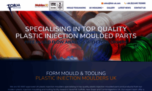 Plasticinjectionmoulders.co.uk thumbnail